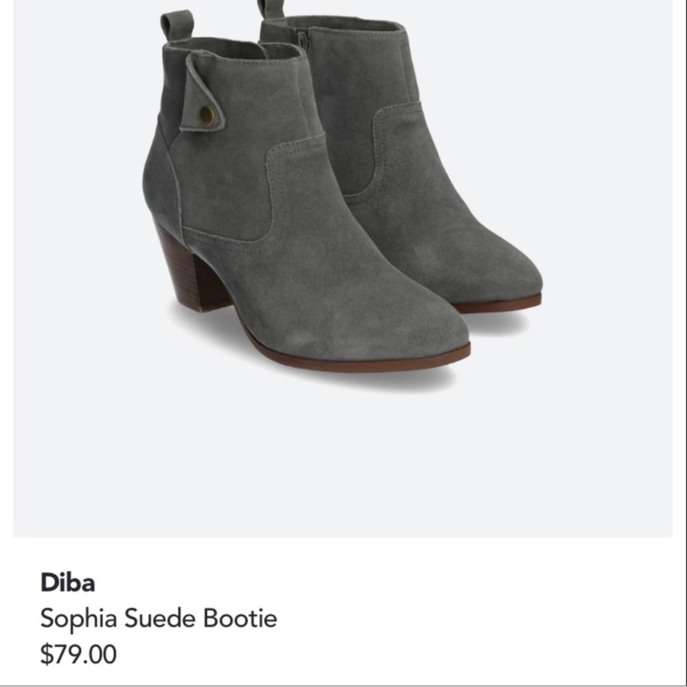 Sophia suede bootie